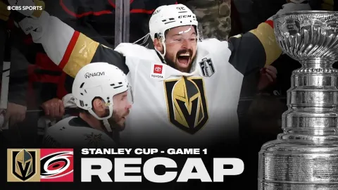 Golden Knights Edge Hurricanes in Thrilling Game One of Stanley Cup Final