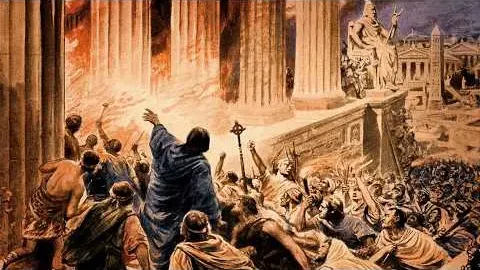 How Rome's Pagan Temples Were Abandoned or Destroyed After Christianity