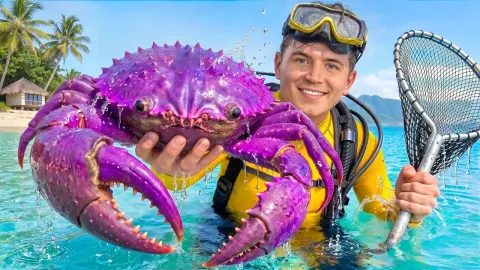 Tasting the World's Most Exotic Foods from Pink Bananas to Rare Lobsters