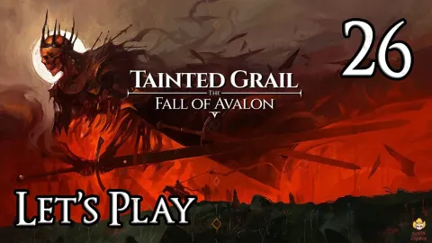 Tainted Grail The Fall of Avalon Gameplay Exploring Melody the Deep and Facing New Challenges