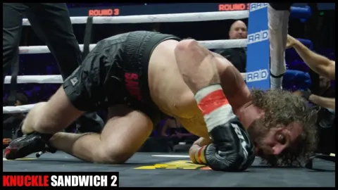 Influencer Boxing Match Ends With a Knockout Punch Out of the Ring