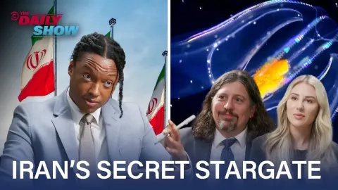 Josh Johnson Investigates the Stargate Conspiracy Theory Behind US Iran Policy
