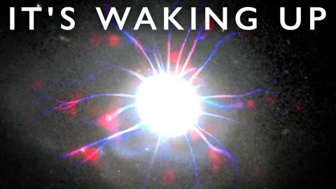 XRISM Observatory Captures a Supermassive Black Hole Waking Up in a Colliding Galaxy System