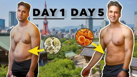 Five Day Fast and Daily Walking Challenge Results
