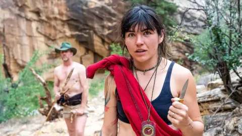 Three Days of Minimalist Survival Running Through Utah Canyons Without Shelter or Shoes