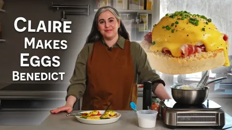 How to Make Perfect Eggs Benedict with Homemade Hollandaise Sauce