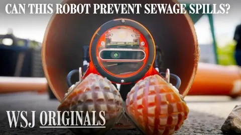 Tiny Robot Takes On the World's Aging Sewer Networks and the Underground Crisis They Pose
