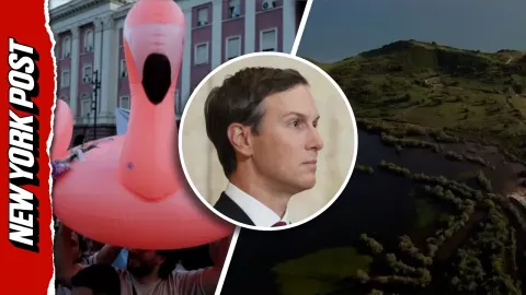 Albanian Protests Erupt Over Jared Kushner's $1.6 Billion Resort Plan