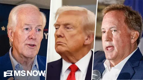 Texas GOP Senate Runoff: MAGA vs. Establishment as Ken Paxton Challenges John Cornyn