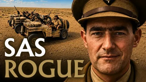 David Stirling and the Birth of the SAS Behind the Legend