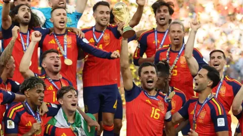 Spain Clinches Second World Cup Title with Victory Over Argentina