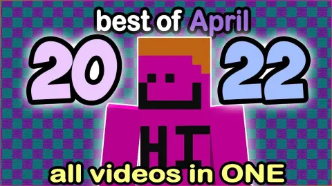 Minecraft April 2022 Compilation Rare Blocks, Speedrunning, and Game Secrets