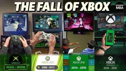How Microsoft Lost the Console War After Spending Billions