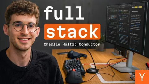 Conductor CEO Charlie Holtz Demonstrates His AI Coding Workflow