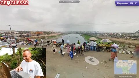 Revisiting Countries Through a Geography Guessing Game: A Nostalgic Journey