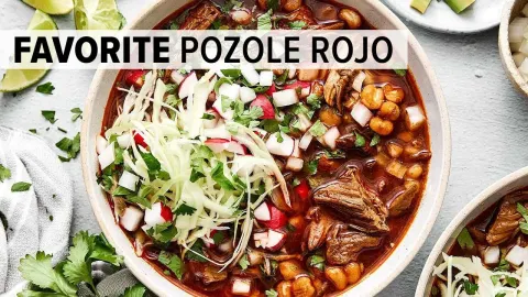 How to Make Authentic Pozole Rojo a Rich and Smoky Mexican Soup