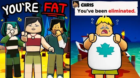 Roblox Total Drama Island Brings Cartoon Network Chaos to the Game