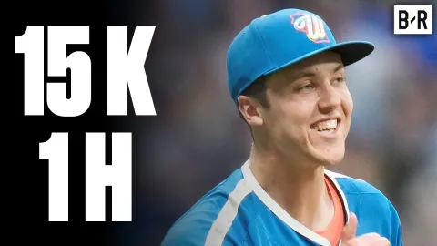 Jacob Misiorowski Strikes Out 15 in Complete Game Shutout