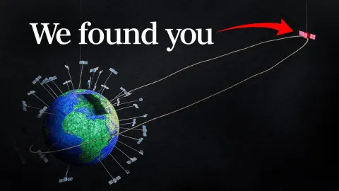 GPS Jamming Over Europe Traced to Mysterious Source