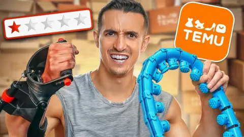 I Bought the Worst Temu Fitness Products So You Don't Have To