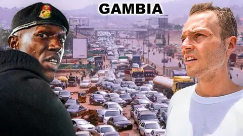 Driving 17 Hours Across West Africa and Dealing With Police Bribes