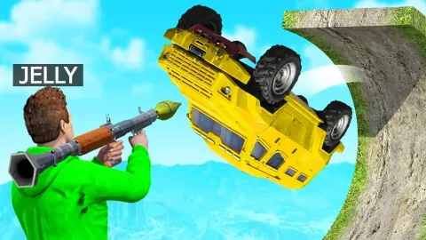 RPGs vs Armored Cars in GTA 5 Explosive Showdown