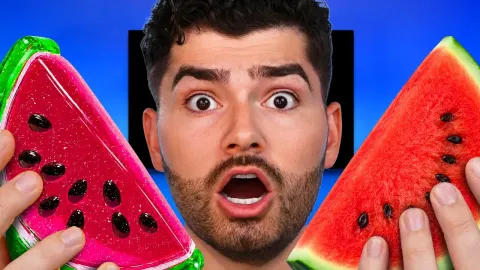 How to Make a Cavity Free Giant Watermelon Gummy