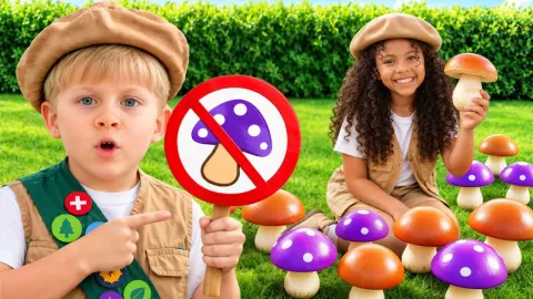Kids Explore Scout Academy Adventures With Tents and Outdoor Fun