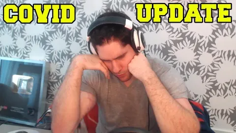 Pat Provides Health Update After Testing Positive for COVID-19