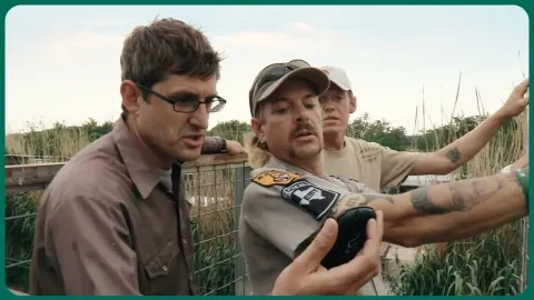 Louis Theroux Explores the World of Exotic Pet Owners and Dangerous Animals