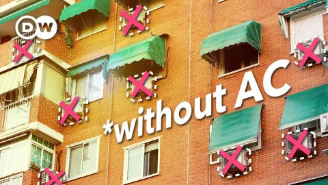Europe's Record Heat Without Air Conditioning and How to Stay Cool