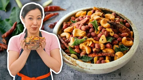 Make This Addictive Thai Chili Lime Peanut Snack at Home