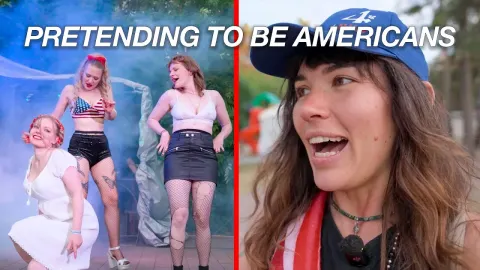 Inside a Polish LARP Where People Role-Play as Americans in a Trailer Park