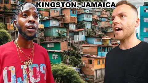 Exploring Kingston Jamaica's Contrasting Neighborhoods and Gang Violence