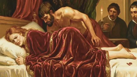 Roman Wedding Night Rituals That Terrorized Even Queens