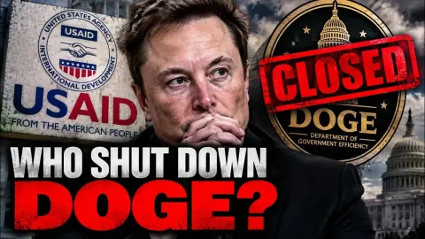 How DOGE Targeted USAID and Then Vanished From the Public Eye