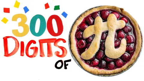 Memorize 300 Digits of Pi with This Catchy Song