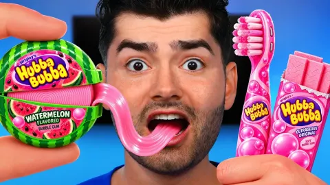 DIY Bubble Gum Challenge Tests Whether Homemade Gum Can Beat Cavities