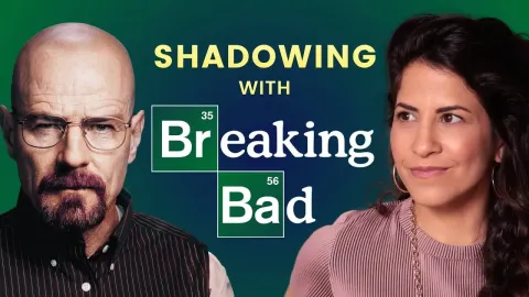 Master English Pronunciation with Breaking Bad Shadowing Practice