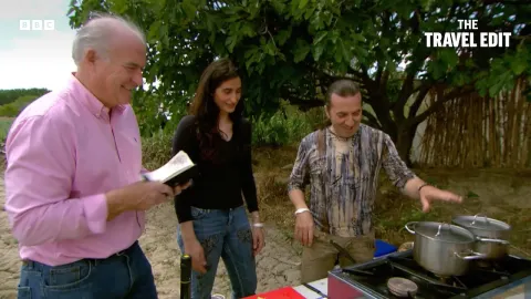 Rick Stein Explores Spain's Vegetable Cuisine with Top Growers