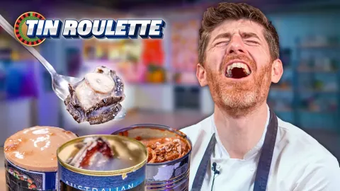 Two Chefs Turn Three Random Cans Into One Unforgettable Dinner