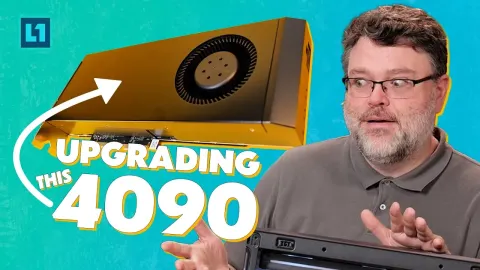 Turning a GeForce RTX 4090 Into a 48GB Monster via a Custom Board Swap