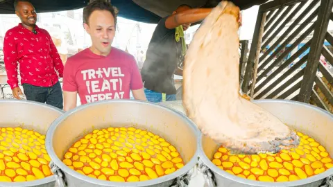 Exploring the Most Unique Swahili Street Food in Mombasa Kenya