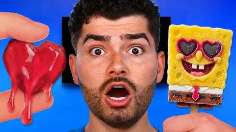 Valentine's Day Emoji Candy Taste Test and Dental Health Experiment