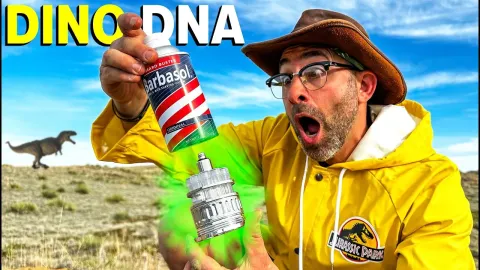 Hunting for Dinosaur DNA in the Hell Creek Formation