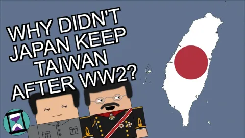 Why Japan Lost Taiwan After World War II and Could Not Keep It