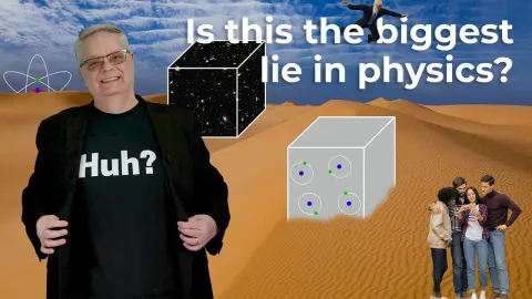 The Biggest Disagreement in Physics Why Empty Space Isn't Empty