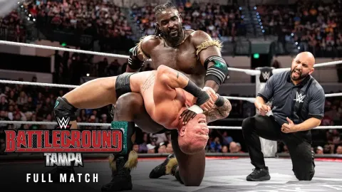Oba Femi Defeats Myles Borne to Retain NXT Championship at Battleground 2025