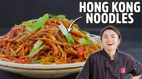 How to Make Perfect Hong Kong Stir-Fried Noodles at Home