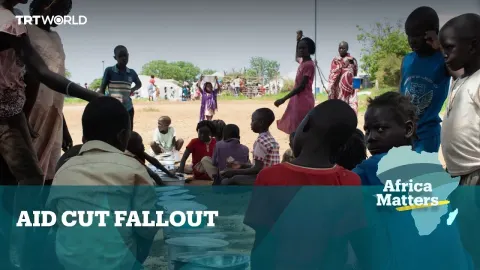 Africa's Refugee Crisis Deepens as Major Aid Agencies Cut Back Operations